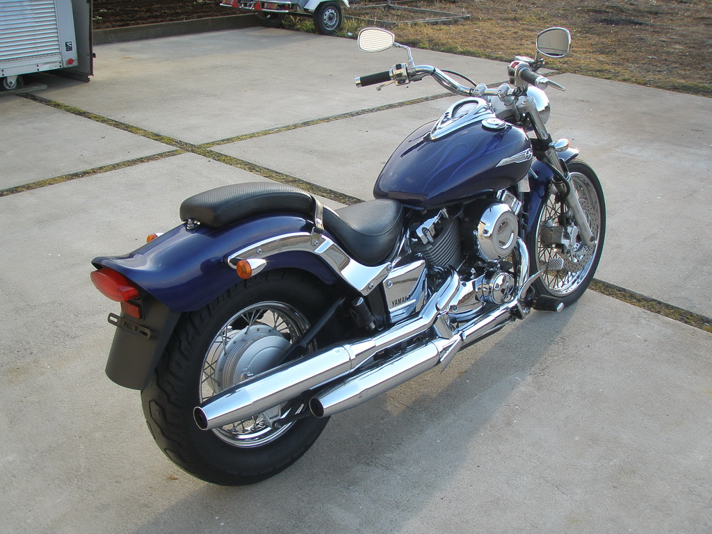 Купить мотоцикл Yamaha DragStar400 2003 фото 7